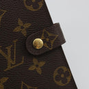 LOUIS VUITTON Monogram Agenda PM Day Planner Cover R20005 LV Auth BA14037-17