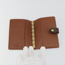 LOUIS VUITTON Monogram Agenda PM Day Planner Cover R20005 LV Auth BA14037-8