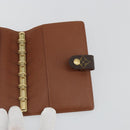 LOUIS VUITTON Monogram Agenda PM Day Planner Cover R20005 LV Auth BA14037-18