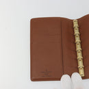 LOUIS VUITTON Monogram Agenda PM Day Planner Cover R20005 LV Auth BA14037-19