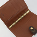 LOUIS VUITTON Monogram Agenda PM Day Planner Cover R20005 LV Auth BA14037-9