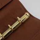 LOUIS VUITTON Monogram Agenda PM Day Planner Cover R20005 LV Auth BA14037-10