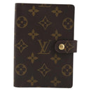 LOUIS VUITTON Monogram Agenda PM Day Planner Cover R20005 LV Auth BA14037-13