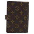 LOUIS VUITTON Monogram Agenda PM Day Planner Cover R20005 LV Auth BA14037-2