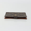 LOUIS VUITTON Monogram Agenda PM Day Planner Cover R20005 LV Auth BA14037-3
