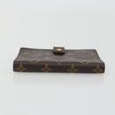 LOUIS VUITTON Monogram Agenda PM Day Planner Cover R20005 LV Auth BA14037-4