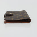 LOUIS VUITTON Monogram Agenda PM Day Planner Cover R20005 LV Auth BA14037-5
