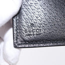 GUCCI GG Canvas Off The Grid Bifold Wallet Blue 625574 Auth BA14039M-19