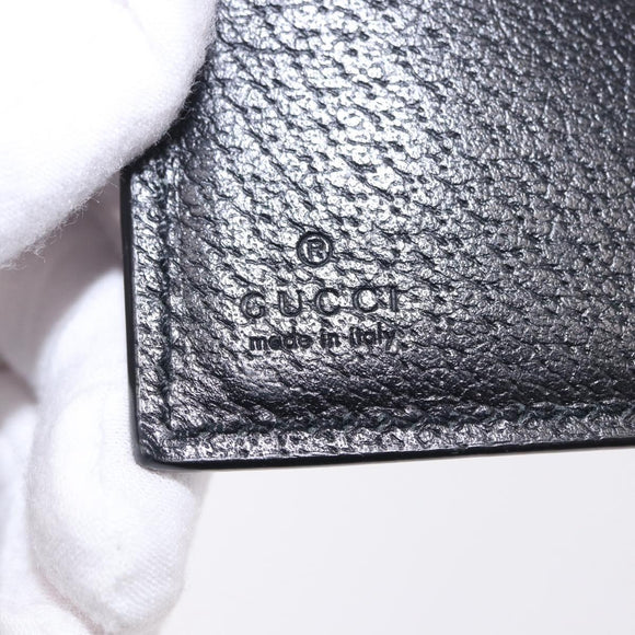 GUCCI GG Canvas Off The Grid Bifold Wallet Blue 625574 Auth BA14039M