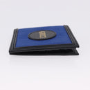 GUCCI GG Canvas Off The Grid Bifold Wallet Blue 625574 Auth BA14039M-4