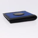 GUCCI GG Canvas Off The Grid Bifold Wallet Blue 625574 Auth BA14039M-6
