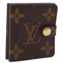 LOUIS VUITTON Monogram Portophoto 4vole Photo Frame M58010 LV Auth BA14041V-1