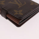 LOUIS VUITTON Monogram Portophoto 4vole Photo Frame M58010 LV Auth BA14041V-10