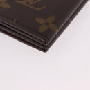 LOUIS VUITTON Monogram Portophoto 4vole Photo Frame M58010 LV Auth BA14041V-11