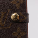 LOUIS VUITTON Monogram Portophoto 4vole Photo Frame M58010 LV Auth BA14041V-12