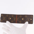 LOUIS VUITTON Monogram Portophoto 4vole Photo Frame M58010 LV Auth BA14041V-18