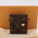 LOUIS VUITTON Monogram Portophoto 4vole Photo Frame M58010 LV Auth BA14041V-21