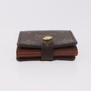 LOUIS VUITTON Monogram Portophoto 4vole Photo Frame M58010 LV Auth BA14041V-4