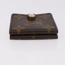 LOUIS VUITTON Monogram Portophoto 4vole Photo Frame M58010 LV Auth BA14041V-5