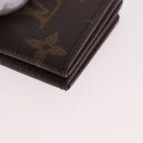 LOUIS VUITTON Monogram Portophoto 4vole Photo Frame M58010 LV Auth BA14041V-8