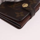 LOUIS VUITTON Monogram Portophoto 4vole Photo Frame M58010 LV Auth BA14041V-9
