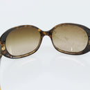 PRADA Sunglasses Plastic Brown Gold Auth BA14042-10