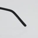 SAINT LAURENT Sunglasses plastic Black Silver Auth BA14043-10