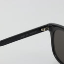 SAINT LAURENT Sunglasses plastic Black Silver Auth BA14043-11