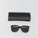 SAINT LAURENT Sunglasses plastic Black Silver Auth BA14043-12