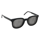 SAINT LAURENT Sunglasses plastic Black Silver Auth BA14043-1