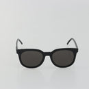 SAINT LAURENT Sunglasses plastic Black Silver Auth BA14043-2