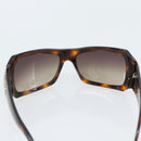BVLGARI Sunglasses Plastic Brown Gold Auth BA14044-9