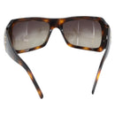 BVLGARI Sunglasses Plastic Brown Gold Auth BA14044-2
