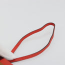 HERMES Retort Okare K Bag Charm Leather Orange Auth BA14045M-10