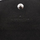 LOUIS VUITTON Damier Grafitte Bouton de Manchette Cuff Case LV Auth BA14050-9