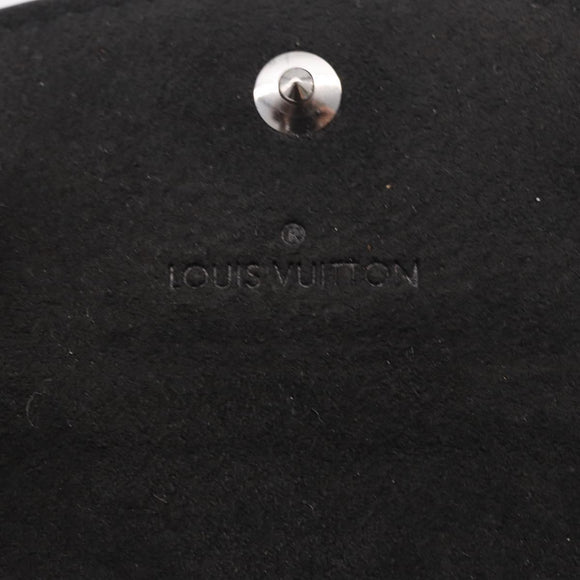 LOUIS VUITTON Damier Grafitte Bouton de Manchette Cuff Case LV Auth BA14050