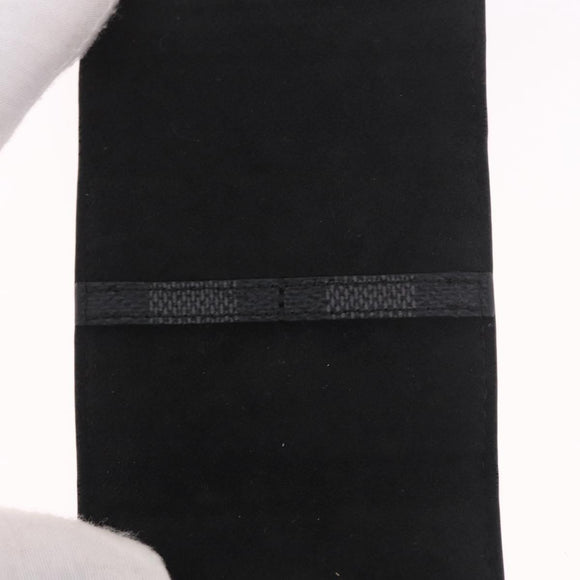 LOUIS VUITTON Damier Grafitte Bouton de Manchette Cuff Case LV Auth BA14050