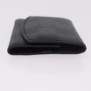 LOUIS VUITTON Damier Grafitte Bouton de Manchette Cuff Case LV Auth BA14050-3