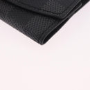 LOUIS VUITTON Damier Grafitte Bouton de Manchette Cuff Case LV Auth BA14050-14