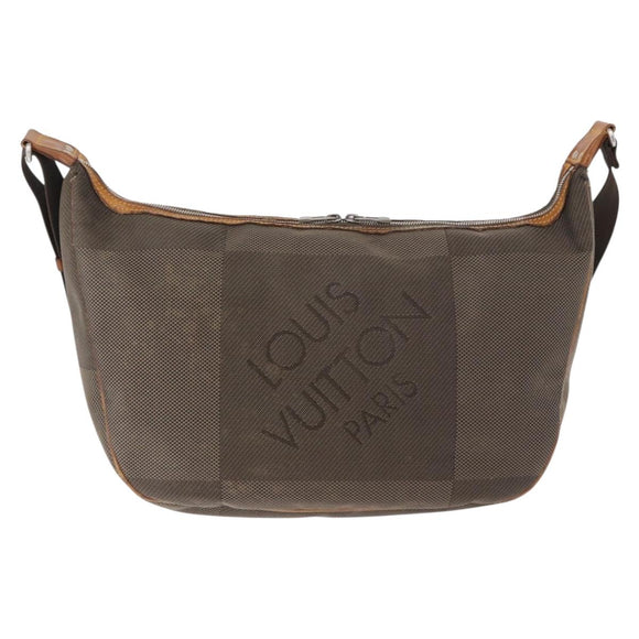 LOUIS VUITTON Damier Geant Explorateur Shoulder Bag Tail M93615 LV Auth BA14086