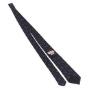 GUCCI Horsebit Necktie Silk Jacquard Blue Auth BA14067M-6