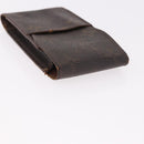 LOUIS VUITTON Monogram Etui Cigarette Case 4 Set LV Auth BA14068-13