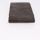 LOUIS VUITTON Monogram Etui Cigarette Case 4 Set LV Auth BA14068-14