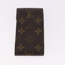 LOUIS VUITTON Monogram Etui Cigarette Case 4 Set LV Auth BA14068-18