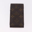 LOUIS VUITTON Monogram Etui Cigarette Case 4 Set LV Auth BA14068-2