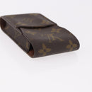 LOUIS VUITTON Monogram Etui Cigarette Case 4 Set LV Auth BA14068-21