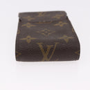 LOUIS VUITTON Monogram Etui Cigarette Case 4 Set LV Auth BA14068-22