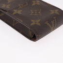 LOUIS VUITTON Monogram Etui Cigarette Case 4 Set LV Auth BA14068-23