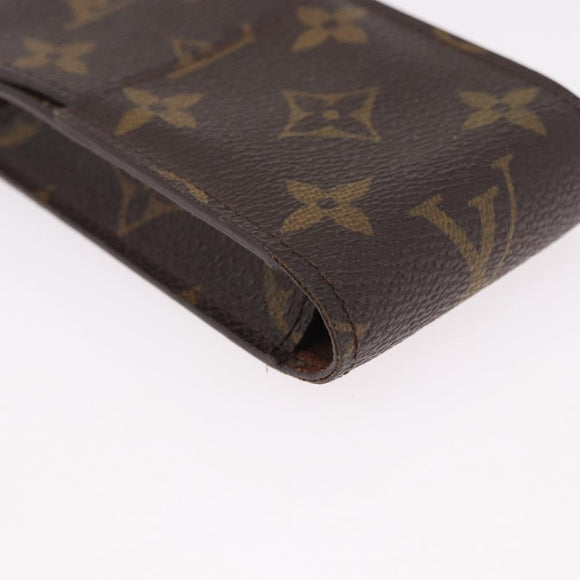 LOUIS VUITTON Monogram Etui Cigarette Case 4 Set LV Auth BA14068