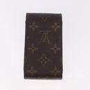 LOUIS VUITTON Monogram Etui Cigarette Case 4 Set LV Auth BA14068-3